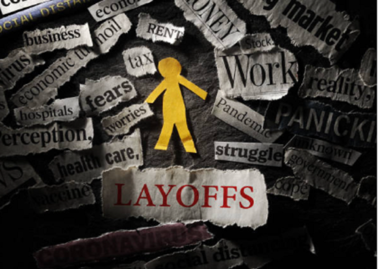 Layoffs And Money